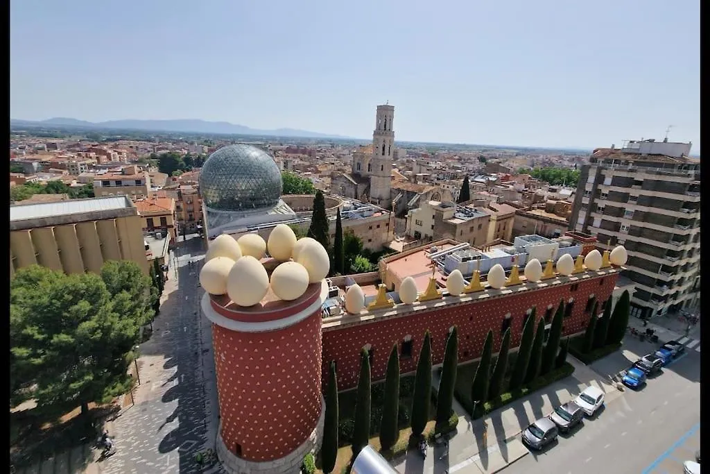 Atico Frente Al Museo Dali Apartment Figueres  0*, Figueres (Girona) Spain