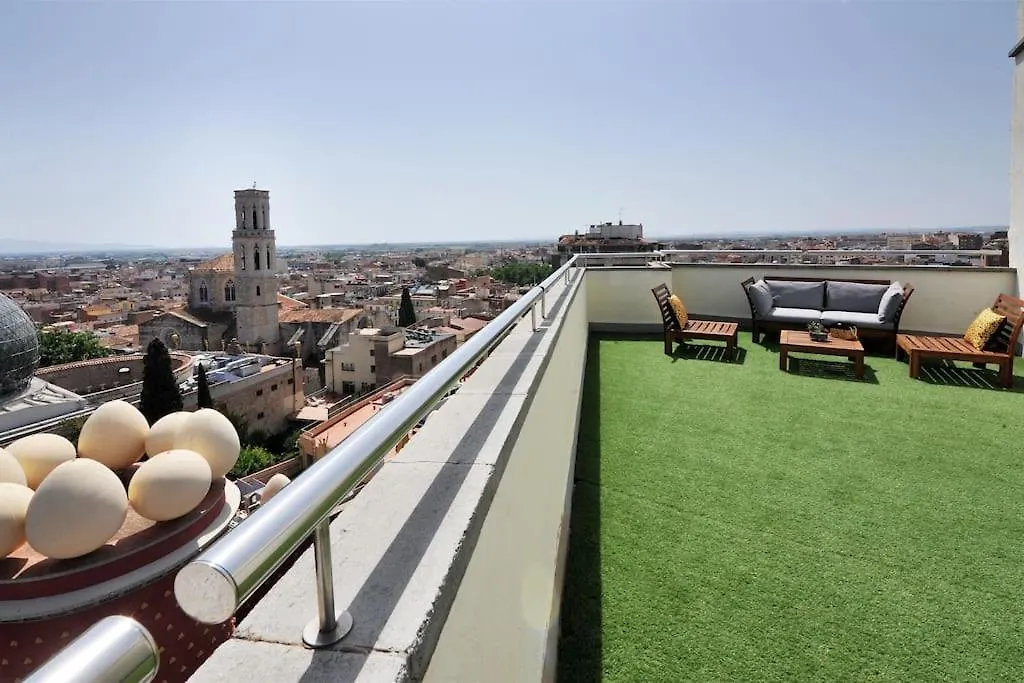 Appartement Atico Frente Al Museo Dali à Figueras