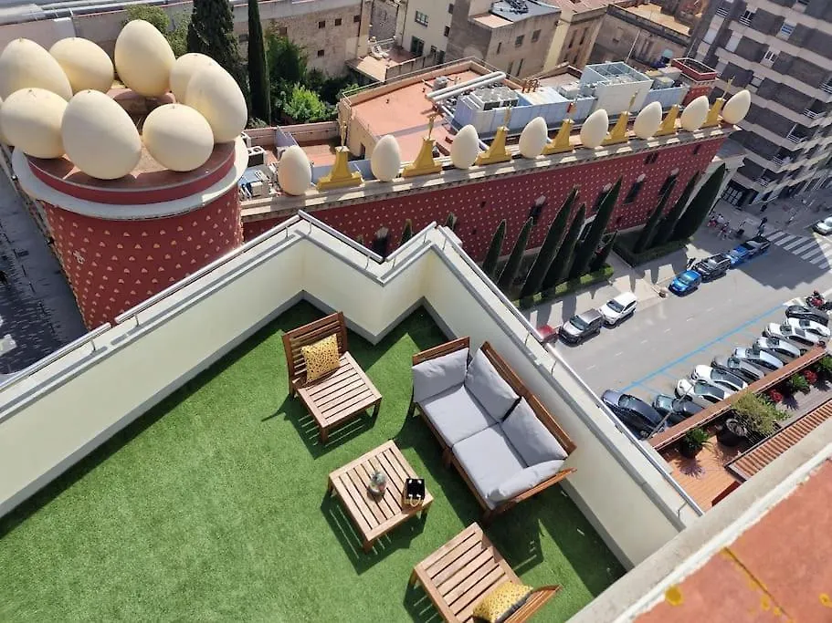Appartement Atico Frente Al Museo Dali à Figueras