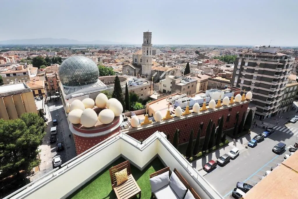 Appartement Atico Frente Al Museo Dali à Figueras
